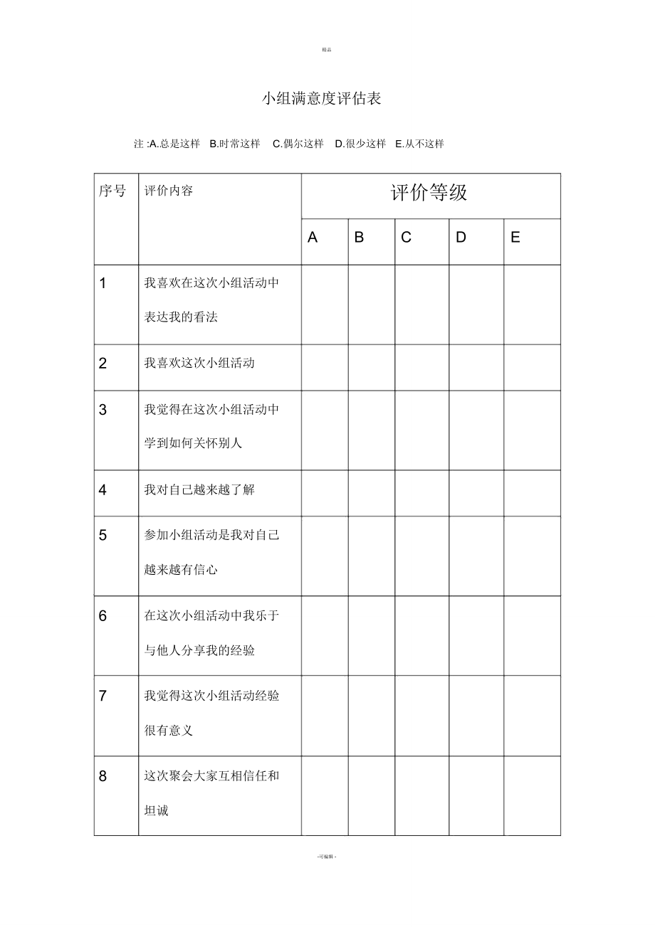 如何评估网络信息体系的用户满意度